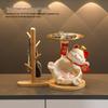 Lucky Cat Key Holder & Home Decor Ornament – Perfect for Entryway, Shoe Cabinet, or Living Room Housewarming Gift