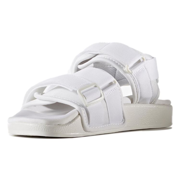 Adidas Originals Adilette Sandal Lightweight Comfortable Sports Sandals Women Sandals White BB5096