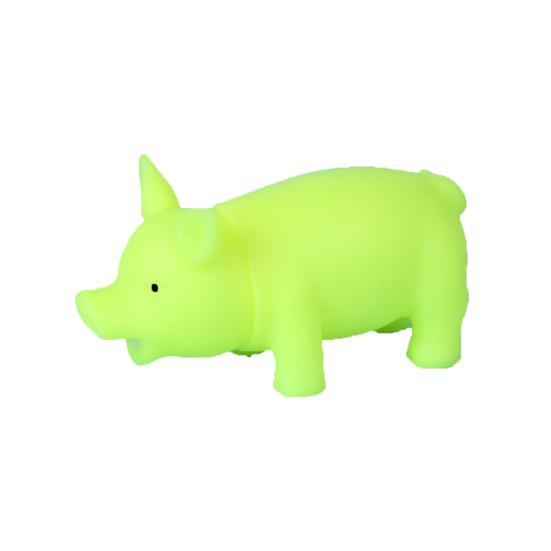 Funny Pig Squeeze Squeaky Sound Squeaker Adult Kids Vent Decompression Toy