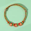 Zongbao Dragon Boat Festival Five-Color Handmade Bracelet – Children's & Adults' Handwoven Jewelry Gift