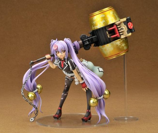 Hyakka Ryouran Naoe Kanetsugu Scale PVC Painted Finished (1/8 Product)