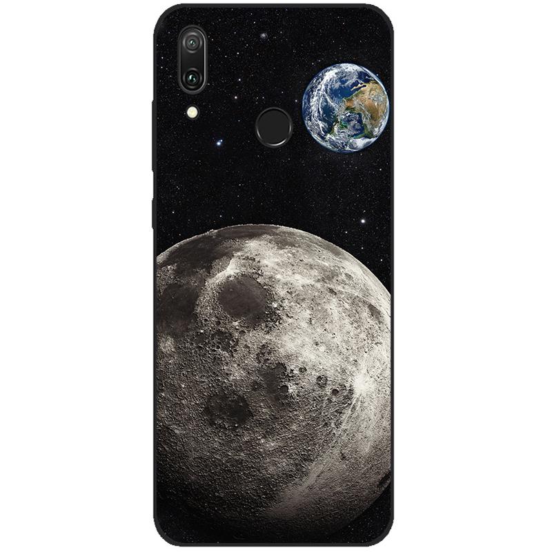 For Huawei Y7 2019 Case Y 7 2019 Silicone TPU Back Cover Protective Phone Case For Huawei Y7 Y7 Prime 2019 Bumper Fundas Coque