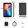 PRITOM Android Android 32GB IPS WiFi Dane Zasilanie GPS Nie Czarny 7-calowy Tablet, 15, ROM, Wyświetlacz, 6, Przeglądanie E-booków/Mangi, Zasilanie Type-C, Obsługiwane,