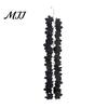 Autumn Artificial Garland 100/175CM Maple Leaf UV Resistant Fall Halloween Thanksgiving Vine Day Harvest Festival Mantle Porch Indoor Outdoor