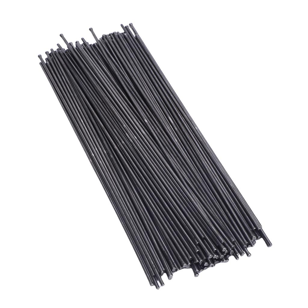 100 Pcs Descaling Needle 2mmx180mm Tungsten Steel Pneumatic Needle Scaler Replacement Needles for Ship