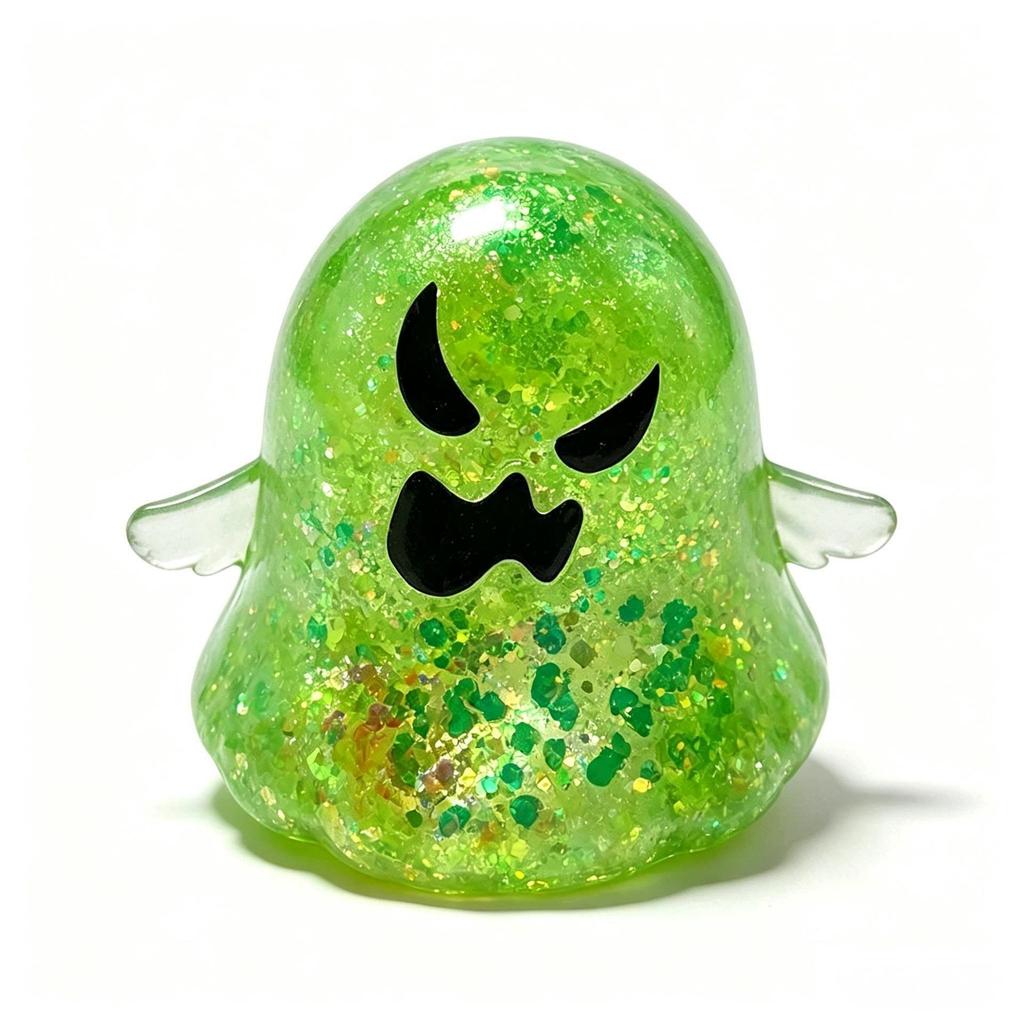 Halloween Ghost Stress Relief Slow Rebound Squeeze Toy - Creative Cartoon Shape.