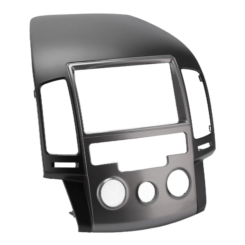 Car Panel Frame Dash Center Control 2DIN Audio DVD GPS Panel Conversion Frame Replacement for Hyundai I30 2009