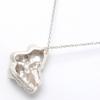 TIFFANY&Co. Bear Necklace Silver925 6.3g Women Used