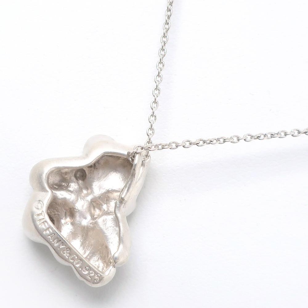 TIFFANY&Co. Bear Necklace Silver925 6.3g Women Used