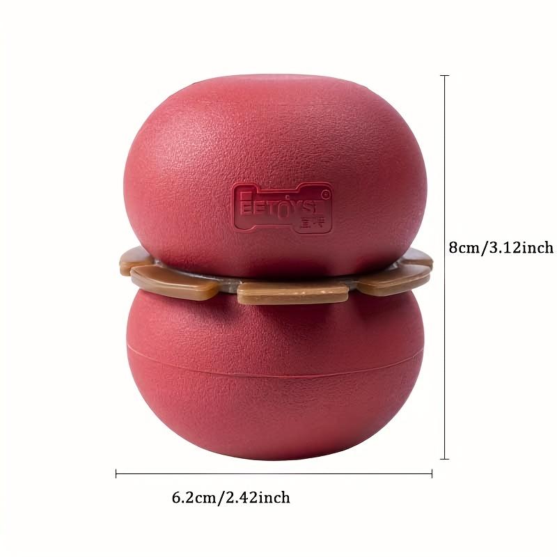 

Pet Dog Toys Toy Funny Interactive Elasticity Soft Ball Dog Chew Toy for Dog Tooth Clean Ball Rubber Ball Dogs