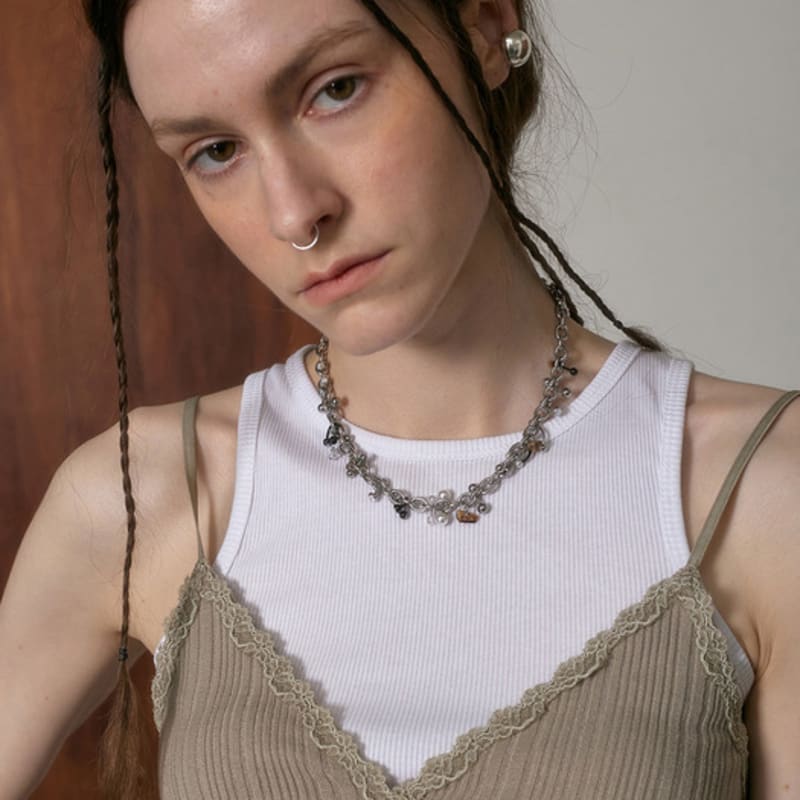 HYPNOTIZE PIERCING NECKLACE