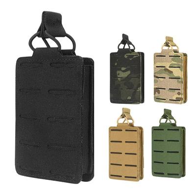 Taktische Magazintasche Holster für M4-Gewehr 5.56 Mag Bag Oxford-Stoff ausziehbare Magazinhülle Multifunktionale Molle-Zubehörtasche