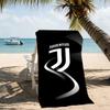 Beach Towel with Juventus FC logo Pattern - soft,absorbent,machine washable Lightweight&Modern,swimming,Travel Essentials