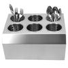 Stainless Steel Cutlery Storage Box