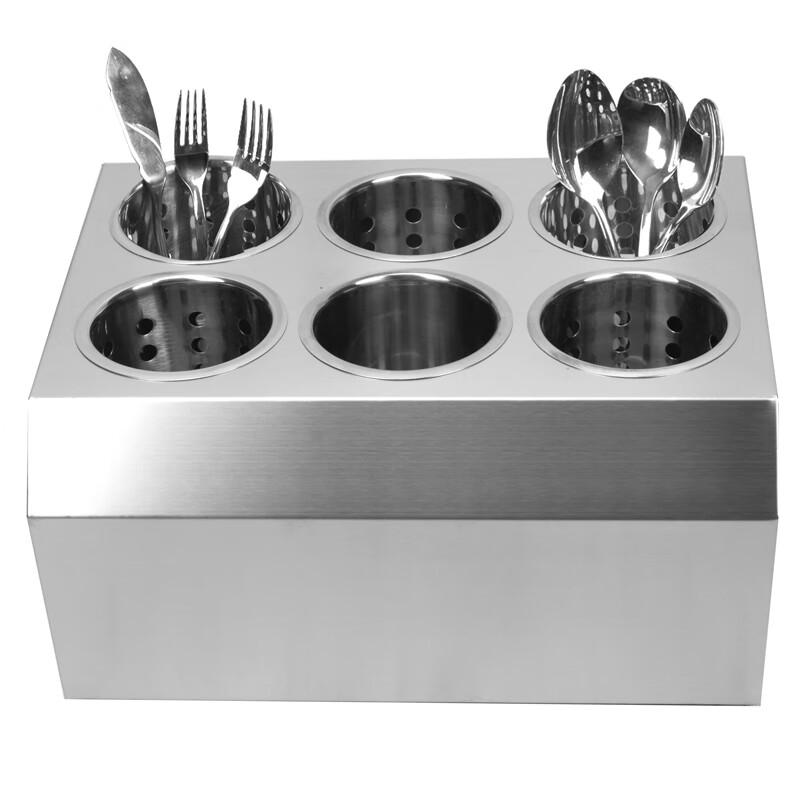 Stainless Steel Cutlery Storage Box