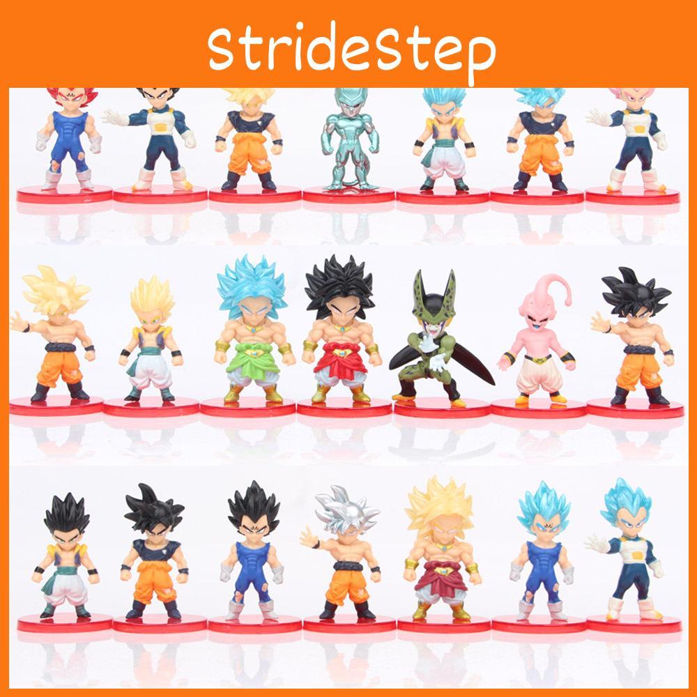 Adorable Ball Dragon Z Q Version Character Toys With 21 Different Models