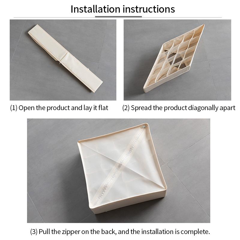 Underwear Bra Socks Organizer Cabinet Drawer Organizers Socks Scarf Underwear Storage Boxes Wardrobe Clothing Storage Organizer