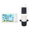 Ultrasonic Level Sensor Water Tank Liquid Depth Meter Electronic Digital Display Receiver Transmitte