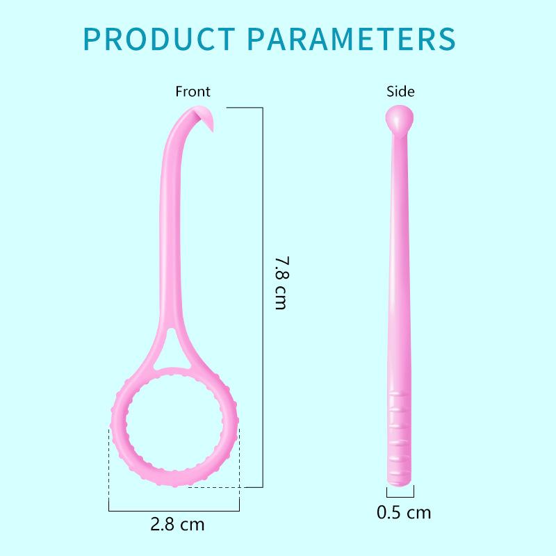 Invisible Braces Remover and Retainer Removal Hook in Individual Packaging