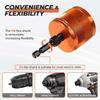 Pipe Cleaner Tool Metal Copper Pipe Cleaner Professional Replacement Cleaning With Brush For Tubing PVC Conduit Metal