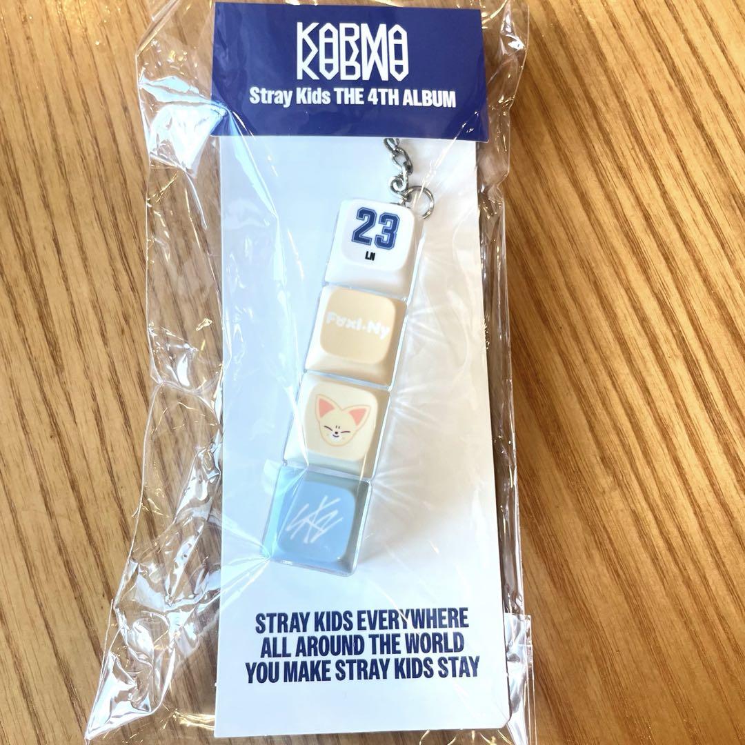 

[Б/У] AIEN Stray Kids KARMA Поп-ап брелок для клавиш