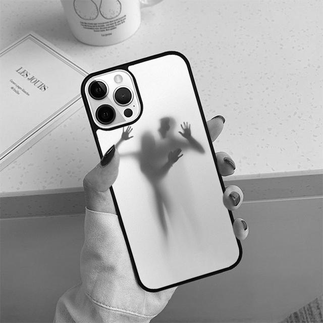Woman Silhouettes Phone Case For iPhone 17 Air 13 12 14 15 16  Cover For Apple 14 15 16 Pro Max Plus Coque