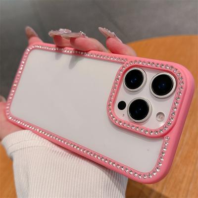 Funkelnde Glitzer Diamant Hüllen Für iPhone 16 13 12 11 Pro Max Klare Strass Handyhülle Für iPhone 15 14 Pro Max 16 Plus Hülle
