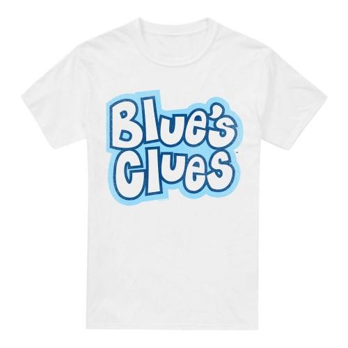 BlueÂ´s Clues Mens Vintage Logo T-Shirt