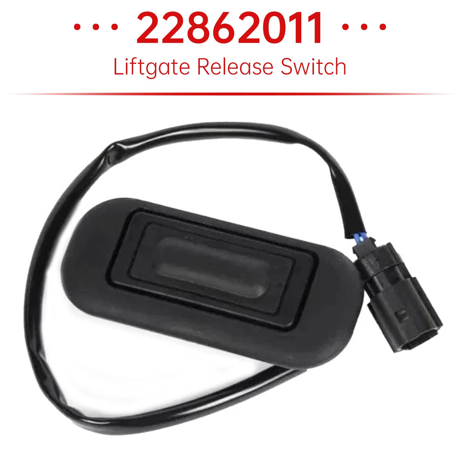 Liftgate Release Switch Button Tailgate for Chevrolet Equinox 2010-2017 22862011