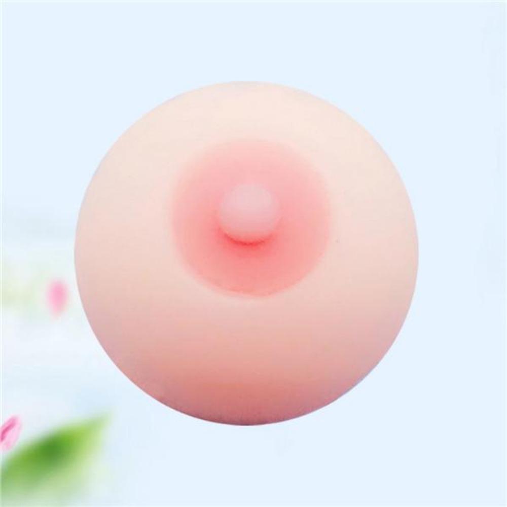 Breast Toy Simulation Big Boobs Hand Vent Stress Reliever Spoof Tricky
