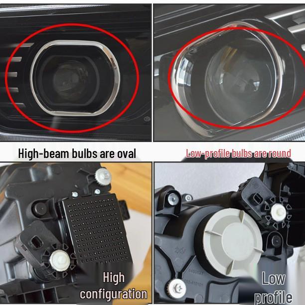 Baojun 530 Headlight Assembly 2018-2020: High/Low Beam Original Lighting Lamp