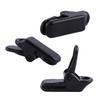 20pcs Bag Black Trap Clips Jaw Tent Snaps Camping Clamp Clips Tent Tighten Outdoors