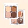 Xixi - Inspirational 4 Colors Eyeshadow - 2# Coconut