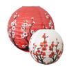 30/35Cm Plum Blossom Round Paper Lantern Lamp Shade Chinese Antique Paper Lantern  Year Paper Lampshade Home Decor