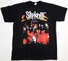 SLIPKNOT T-shirt Heavy Metal Band Tee Men's 100% Cotton Black New