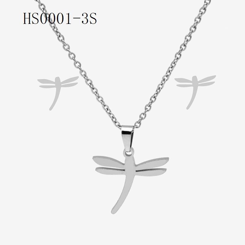 1 комплект элегантных женских подвесных ожерелий с подвесками и серьгами для пирсинга — фото 7