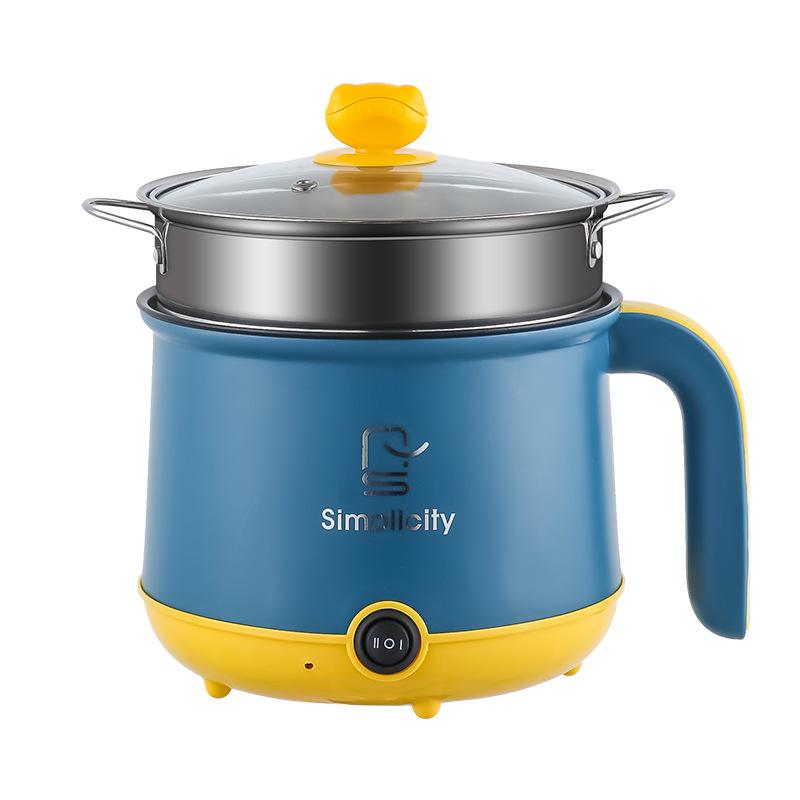 Mini Multifunctional Electric Cooker for 2-3 People - Ideal for Small Dorms and Students