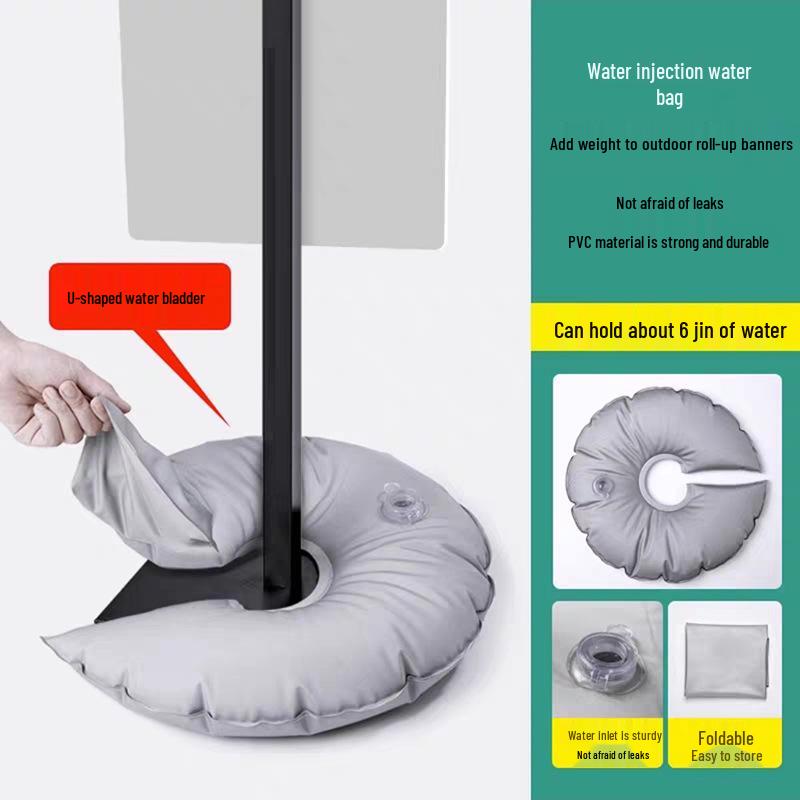 Wear-Resistant Windproof Outdoor Water-Fillable Display Stand Base Default