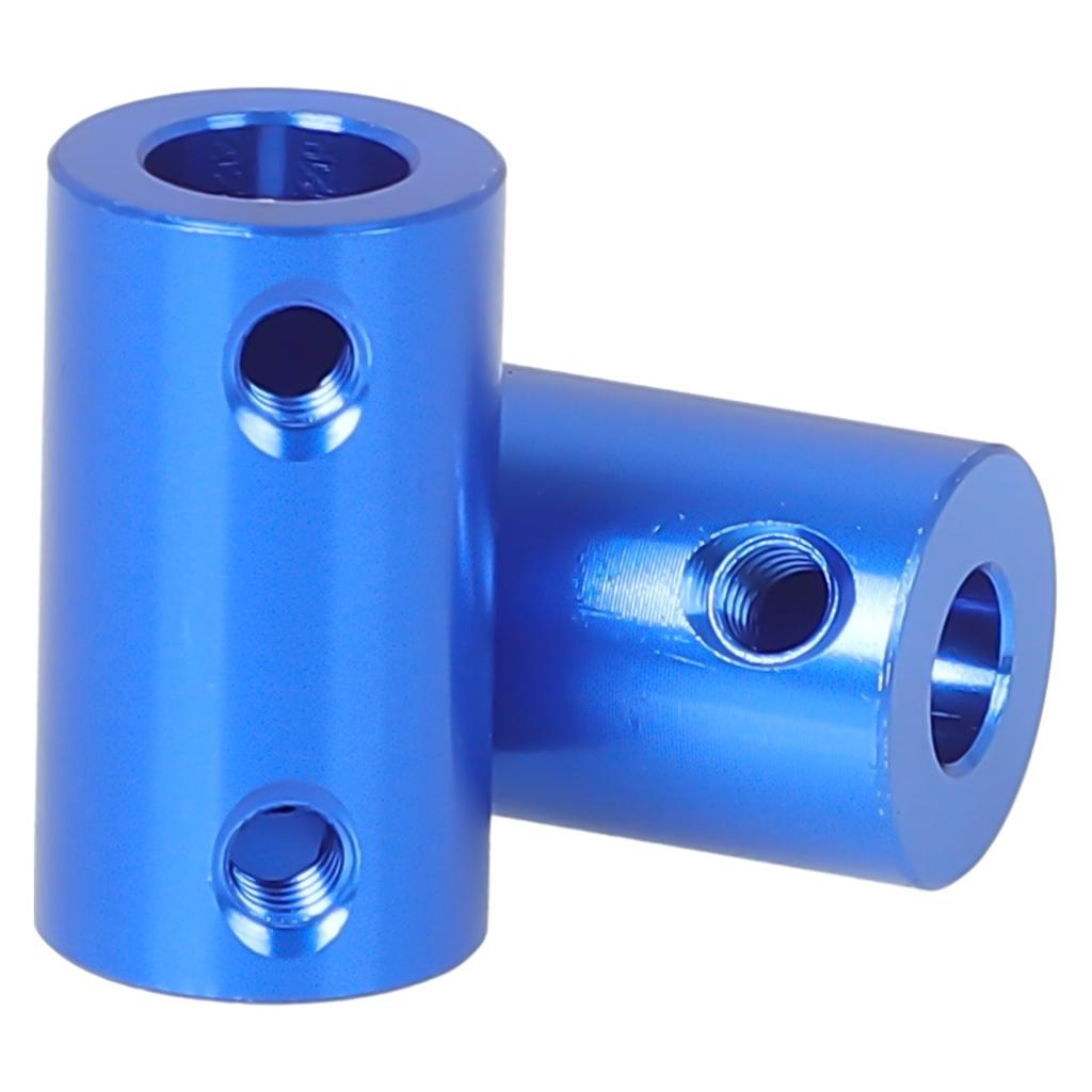 Aluminium Flexible Kupplung Bohrung 5mm 8mm ====r Teile Blau Flexib=S=======chaft Kupplung Schraube Schrittmotor Flexible Wellenkupplung