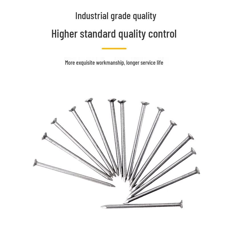 Round Head Carbon Steel Nails