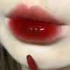 Mirror Water Clear Lip Gloss Moisturizing Juice Glass Tea Brown Red Liquid Lipstick Lasting Non-stick Cup Korean Makeup Cosmetic