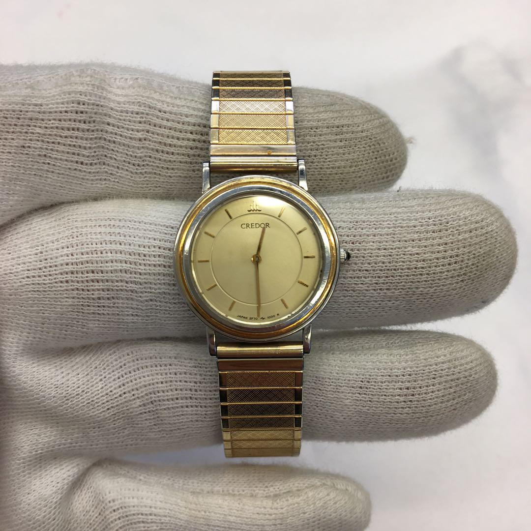 

[USED] SEIKO Credor Ladies Watch, 18KT, Working
