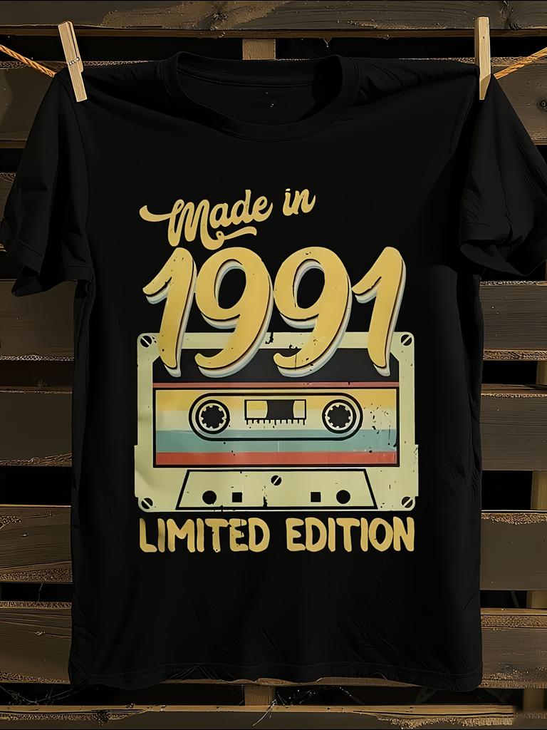 1991 Limited Edition 30th Birthday Tshirt
