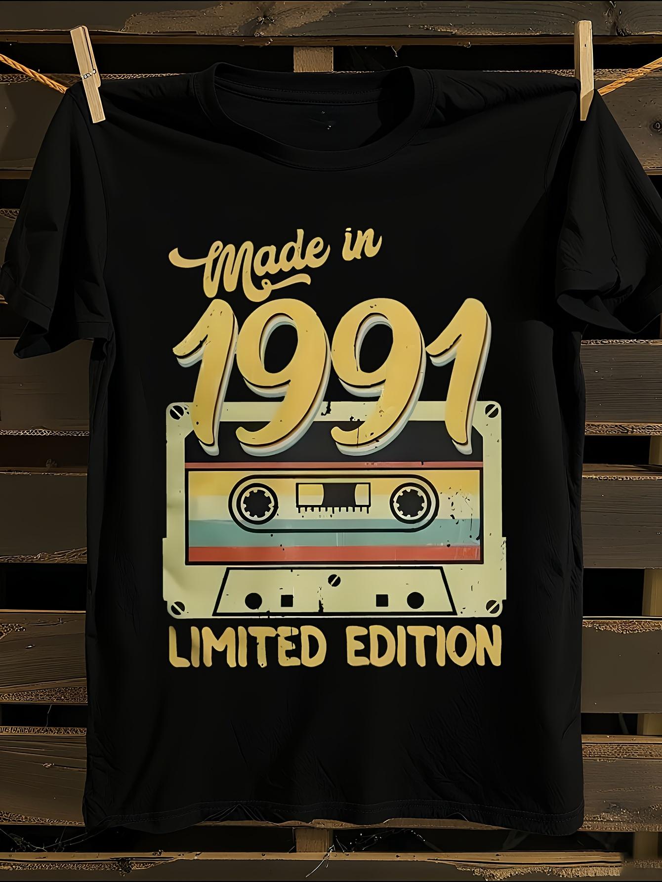1991 Limited Edition 30th Birthday Tshirt S