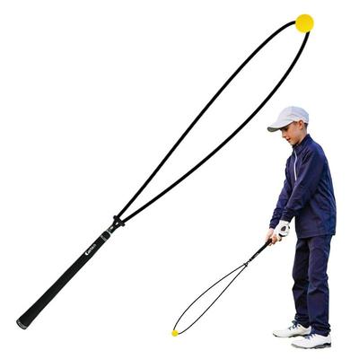 Golf Swing Practice Rope Golf Assistance Exercises Golf Swing Practice Equipment Beginner Training Accessories Warm-up Tool