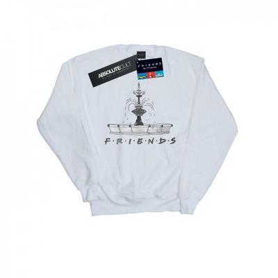 Mädchen Brunnen Skizze Sweatshirt