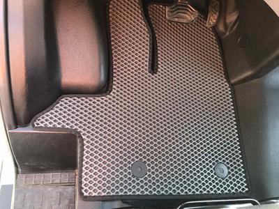 EVA Mats 2014-2018 (gray) for Ford Transit 2014-