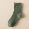 Breathable Thermal Socks Colorful Thicken Stockings Casual Boot Socks  Women
