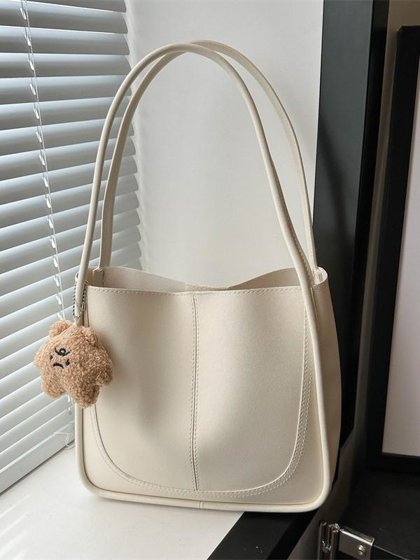 Large Capacity Versatile Retro Tote Bag for College Students & Women 2025