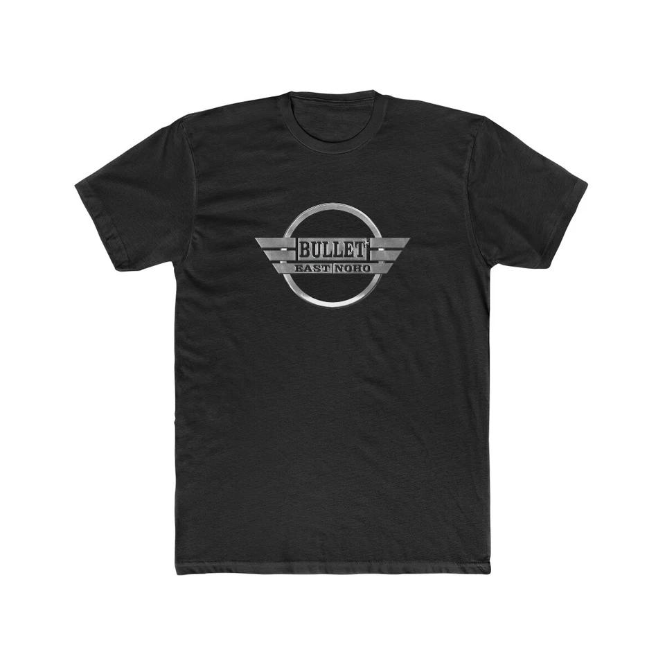 

BULLET Gay Leather bar Men s Cotton Crew Tee Los Angeles 2XL